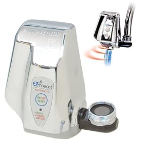 EZ Faucet with Infrared Sensor