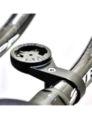 From Amazon.com. Click for details:
 Bar Fly Aero Bicycle Computer Mount for Garmin GPS Bar Fly Aero Bicycle Computer Mount for Garmin GPS