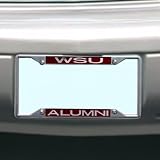 NCAA Washington State Cougars License Plate Frame Alumni