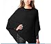 Celeste Ladies' Colorblock Cashmere Blend Travel Wrap Poncho