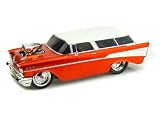 1957 Chevrolet Nomad 1/18 Copper