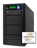 SPARTAN Duo Light-Scribe 6 Target DVD/CD Tower Duplicaotor D06-SDSP-L