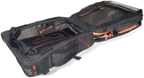 GYST BP1-14 Transition Bag, Black/Orange