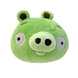 Angry Birds 8 Inch DELUXE Plush Toy Neutral Pig