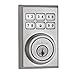 Kwikset 909 SmartCode Electronic Deadbolt featuring SmartKey® in Satin Chrome