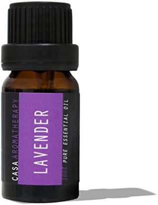Casa Aromatherapy Lavender Essential Oil - 100% Pure Therapeutic Grade