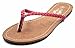 Charles Albert Women's Easy Braided Thong Flip Flop Sandal