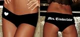 Miss Fifi Celebrity Fan Cotton Hipster Boyshort Panty