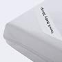 Deluxe Sprung Cot Bed Mattress - Unbound (no seams at edges) - 139/140 cm x 69/70 cm