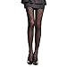Angelina Ivy Lace Tights, Black, One size fits all