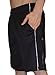AllPro Men's Mesh Rebound Shorts with Pockets