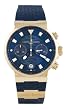 Ulysse Nardin Men's 356-68LE/3 Maxi Marine Blue Seal Chronograph Watch