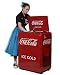All Products : American Retro Coca Cola Vintage Coke Machine - Refrige