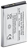 Wentronic Ersatzakku f&uuml;r Sony Ericsson K750i/W800 (800 mAh)