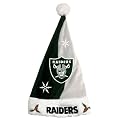 Oakland Raiders Santa Hat