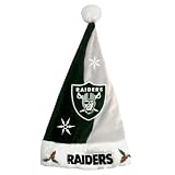 Oakland Raiders Santa Hat