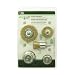 Exchange-a-Blade 2160422 Set of Wire Wheels, 5-Piece
