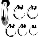 316L Surgical Stainless Steel Hook Tapers - 12G (2mm), Sold as a Pair