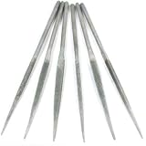 6 Needle Files Metal Filing Tools Jewelry Making Parts