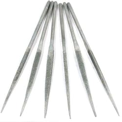 6 Needle Files Metal Filing Tools Jewelry Making Parts