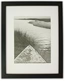 Golden State Art 11x14 Photo Wood Frame with Mat for 8x10 Picture BLACK