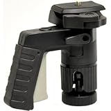 Opteka TS-1 TacShot Pistol Grip Tripod/Monopod Ball Head for Digital SLR Ca ....