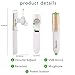Bluetooth Earbuds, Gaoye Bluetooth Headset with Mic Mini Sports Bluetooth Earbuds Wireless Headphones Running Noise Cancelling Earphones Business Style for iPhone Samsung Tablets (White Gold)