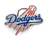 Los Angeles Dodgers - MLB Enameled Sports Belt Buckle