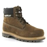 Caterpillar Colorado Brown Nubuck Hommes Bottes Size 45 EU