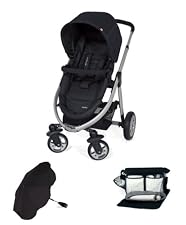 Xcursion Travel System Black Denim and accessories