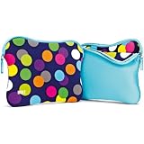 Built Neoprene Reversible 15-Inch Laptop Sleeve for Apple 15-Inch MacBook Pro; Scatter Dot / Scuba Blue