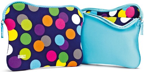 Built Scatter Dot Reversible Laptoph&uuml;lle f&uuml;r Apple MacBook Pro 38,1 cm (15 Zoll) blau Preisvergleich