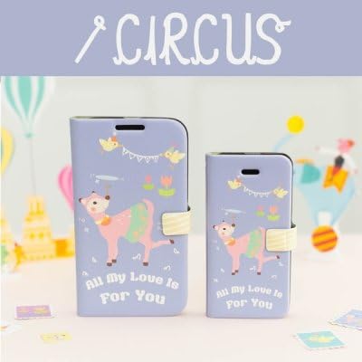 Circus Circus _ Diary Type Case (iPhone / Galaxy) - bambi, Galaxy Note3