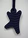 Chewy Skool Kid Chewable Necklace (Navy Blue)