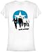 Entourage THE BOYS 2 HBO TV Show Series Episodes Juniors White Tee T-Shirt