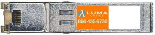 Luma Optics Force10 Compliant GP-SFP2-1T SFP Transceiver, Lifetime Warrenty