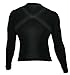 Adidas Techfit Kompressions Männer Lauftop Schwarz