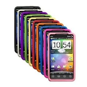 Ten Silicone Cases / Skins / Covers for HTC Evo 4G