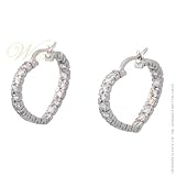 STUDIO 925: *HOOP N' HEARTS EARRINGS*