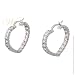STUDIO 925: *HOOP N' HEARTS EARRINGS*