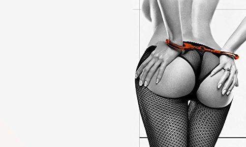 Bikini Chick Playmat 24 x 14 inch