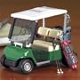 GOLF CART CLOCK