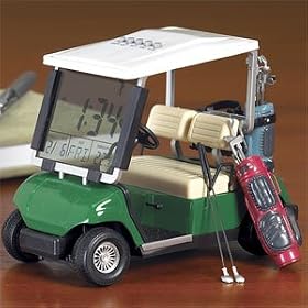 GOLF CART CLOCK