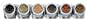 Kamenstein 6-Canister Magnetic-Strip Spice Rack