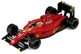 Diecast Model Ferrari F190 (Prost Winner French GP 1990) in Red