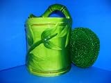 Buy BAMBOO Lucky Green Scouring Brillo Pad Holder & Pad NEW