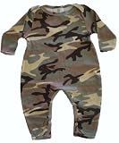 Madsky Camo Onesie Romper 9M 12M