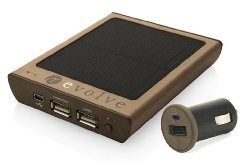 Revolve Electronics xeMini Plus USB Charger and Battery Backup with 12v Car Charger
