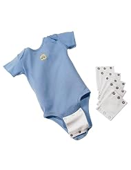Add a Size Baby Clothes Extender 10-Pack, Onesie Extender by One Step Ahead