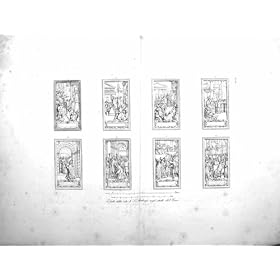 1853 FASTI DELLA AMBROGIO NEGLI STALLI DE CORO PRINT